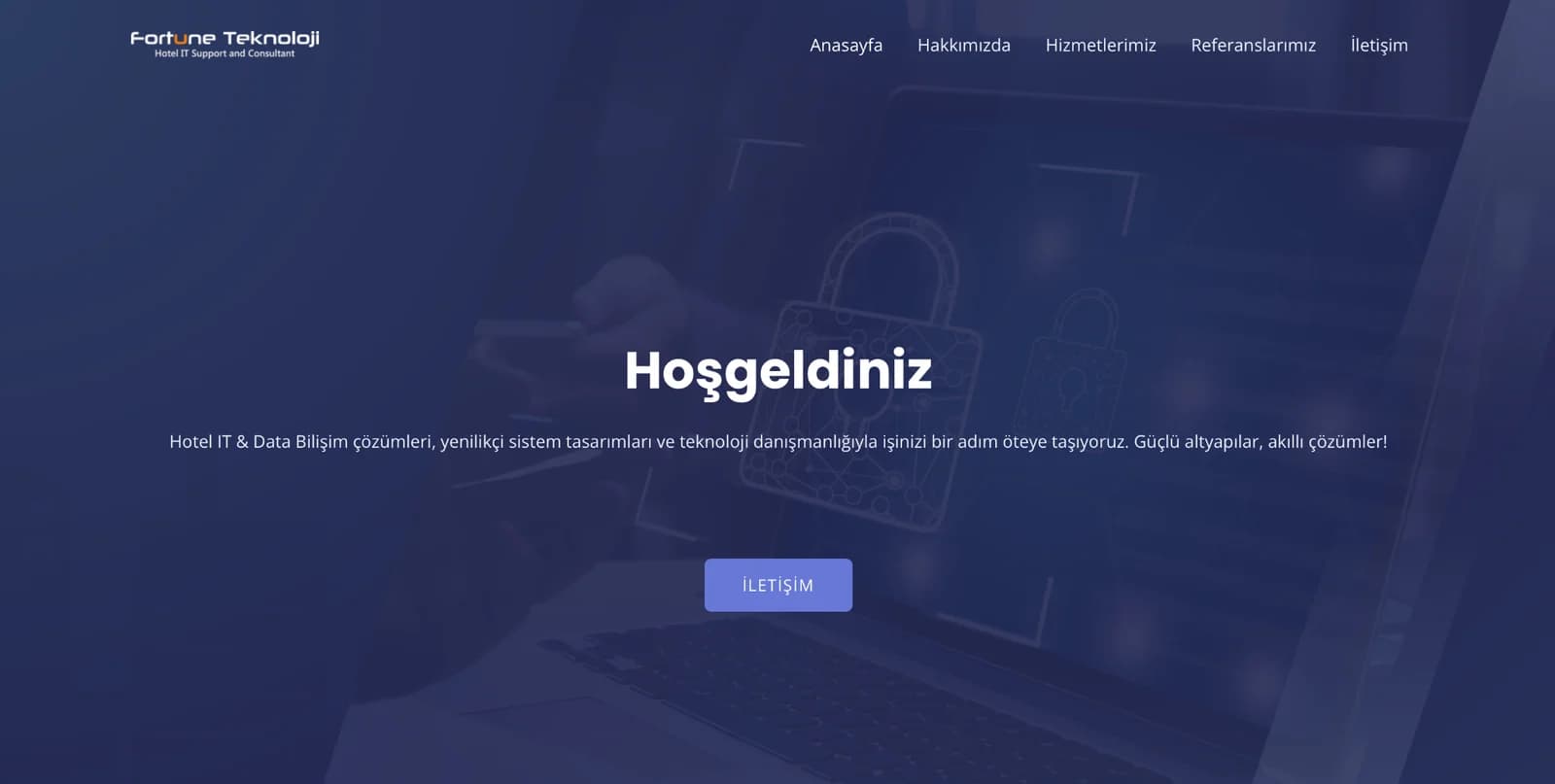 Fortune Teknoloji gerçek ekran görüntüsü